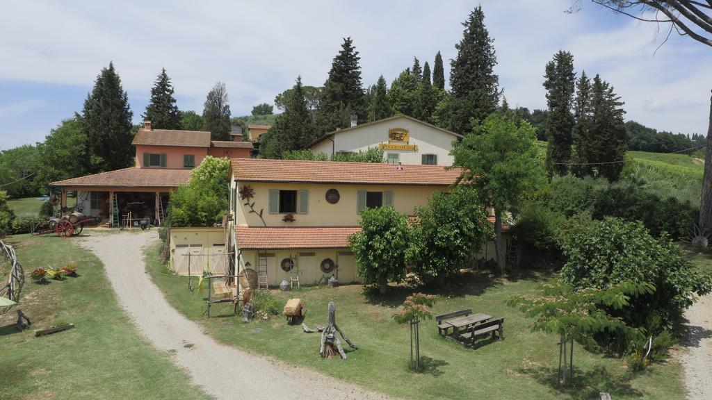 Agriturismo Podere Poggio Ai Cieli Σαν Τζιμινιάνο Εξωτερικό φωτογραφία