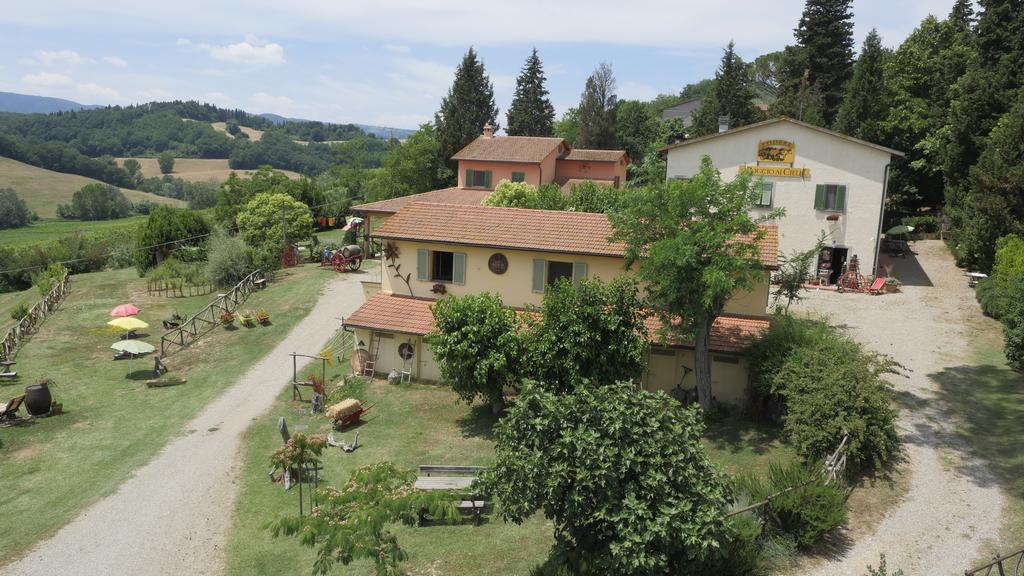 Agriturismo Podere Poggio Ai Cieli Σαν Τζιμινιάνο Εξωτερικό φωτογραφία