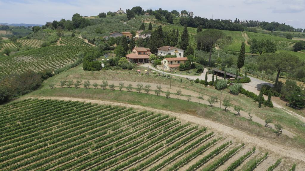 Agriturismo Podere Poggio Ai Cieli Σαν Τζιμινιάνο Εξωτερικό φωτογραφία