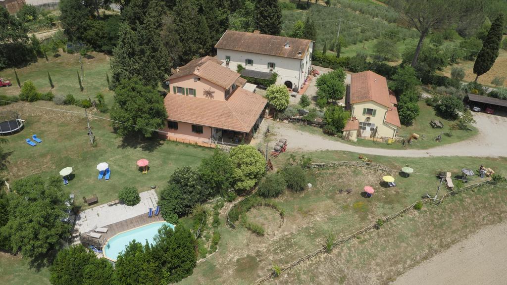 Agriturismo Podere Poggio Ai Cieli Σαν Τζιμινιάνο Εξωτερικό φωτογραφία
