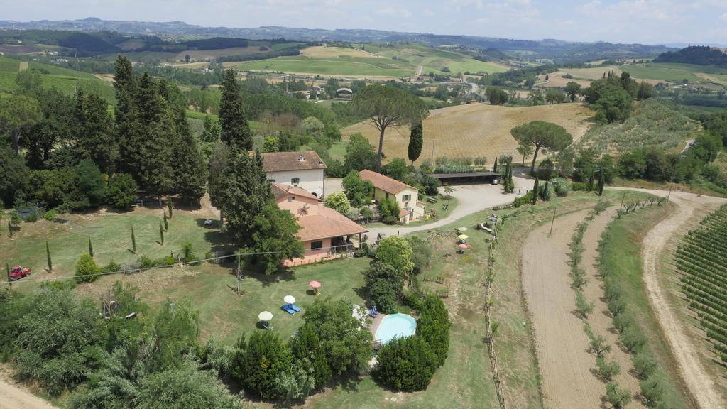 Agriturismo Podere Poggio Ai Cieli Σαν Τζιμινιάνο Εξωτερικό φωτογραφία