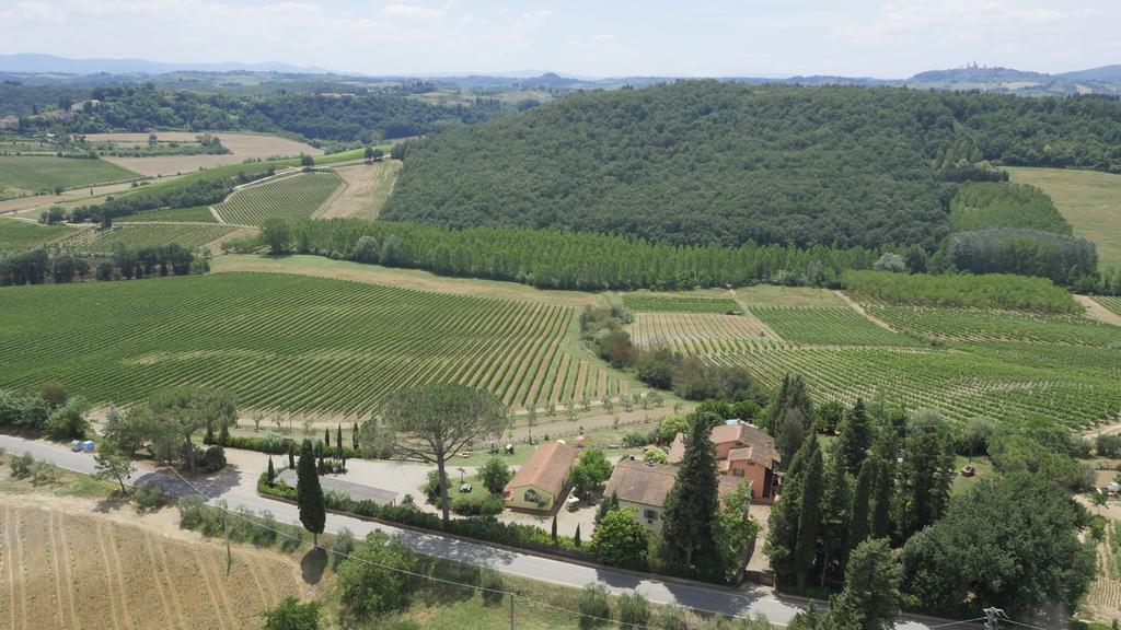 Agriturismo Podere Poggio Ai Cieli Σαν Τζιμινιάνο Εξωτερικό φωτογραφία