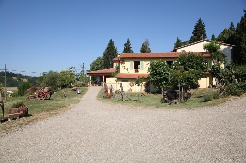 Agriturismo Podere Poggio Ai Cieli Σαν Τζιμινιάνο Εξωτερικό φωτογραφία