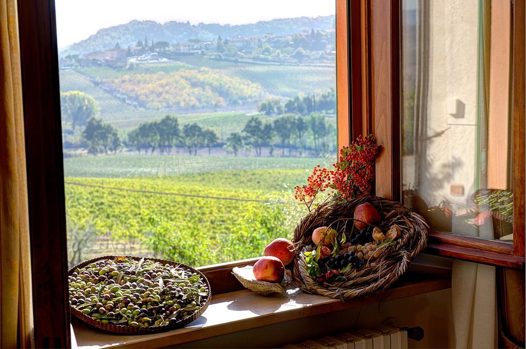 Agriturismo Podere Poggio Ai Cieli Σαν Τζιμινιάνο Δωμάτιο φωτογραφία