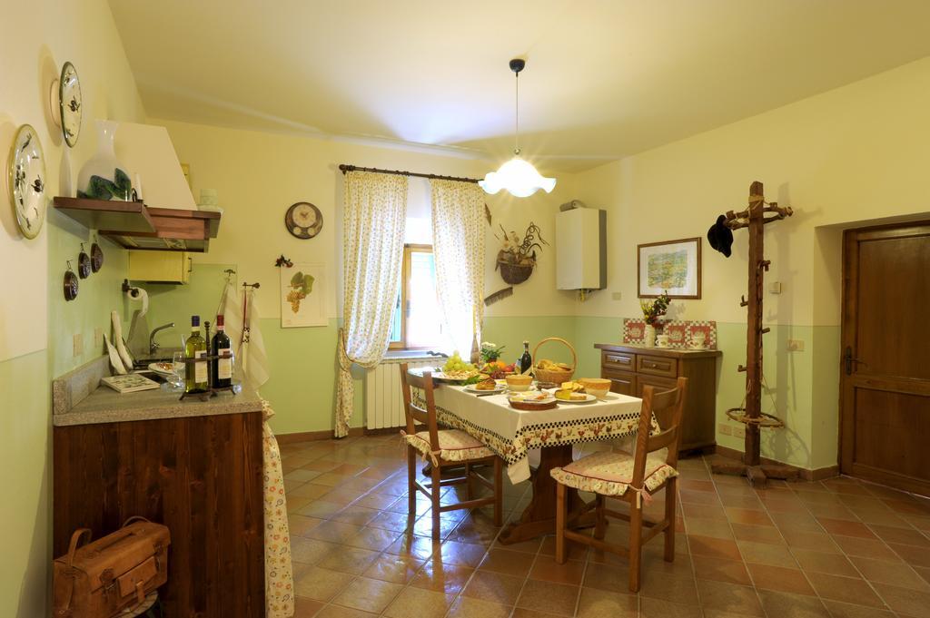 Agriturismo Podere Poggio Ai Cieli Σαν Τζιμινιάνο Δωμάτιο φωτογραφία