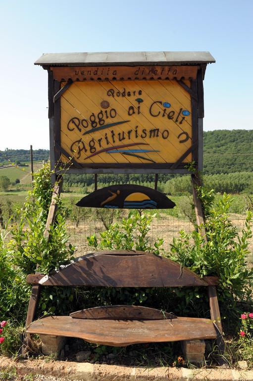 Agriturismo Podere Poggio Ai Cieli Σαν Τζιμινιάνο Εξωτερικό φωτογραφία