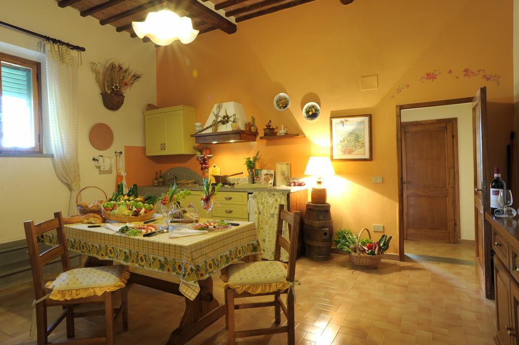 Agriturismo Podere Poggio Ai Cieli Σαν Τζιμινιάνο Δωμάτιο φωτογραφία