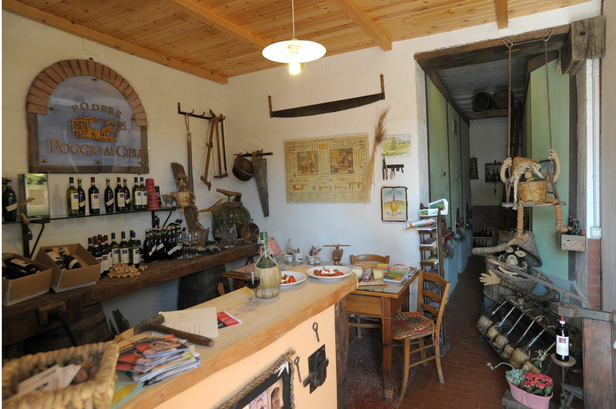 Agriturismo Podere Poggio Ai Cieli Σαν Τζιμινιάνο Εξωτερικό φωτογραφία
