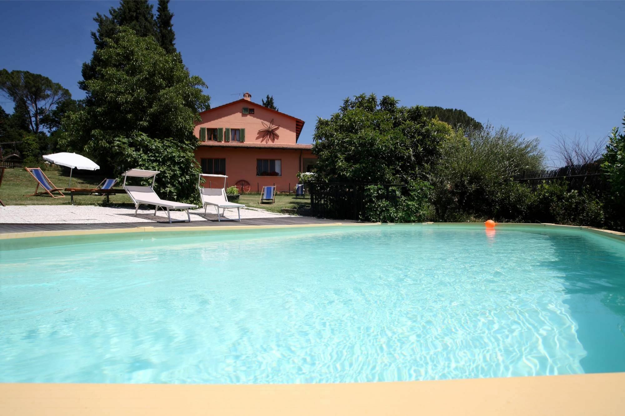Agriturismo Podere Poggio Ai Cieli Σαν Τζιμινιάνο Εξωτερικό φωτογραφία